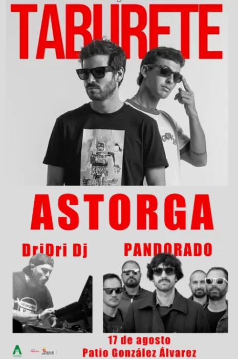 Astorga tendrá a Taburete en la primera edición de Astor-Fest 1