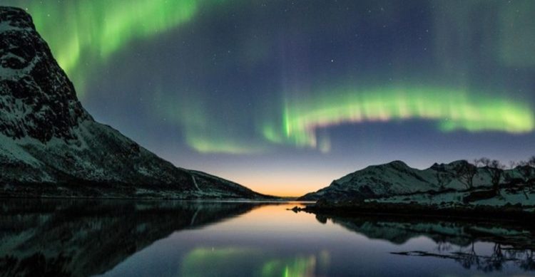 Auroras boreales por un experimento militar