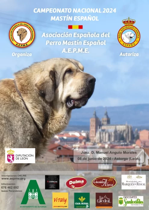 La capital maragata será la sede del campeonato nacional más canino 2