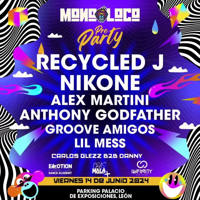 Este es el cartel definitivo del Monoloco Fest 2024 1