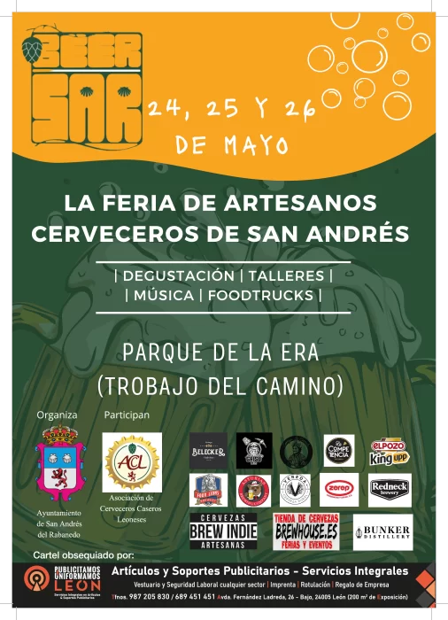 La Feria de la Cerveza Artesana llega a León 1