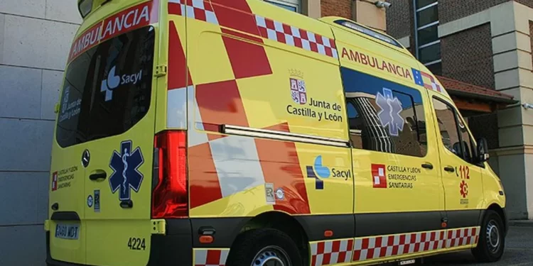 Hombre encontrado inconsciente en Valladolid