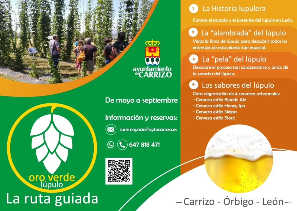 Se reinicia la ruta del "oro verde" de la provincia de León 2