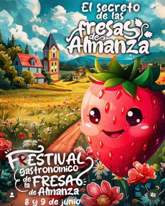 Se acerca el Festival de la Fresa en León 1
