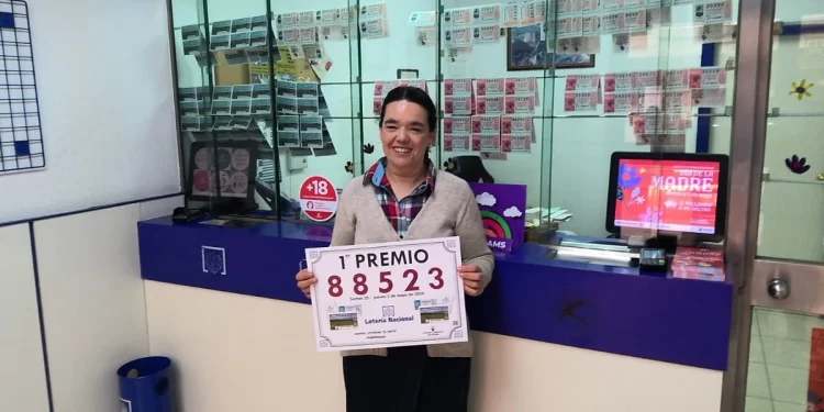Cae en León el primer premio de la Lotería Nacional 1
