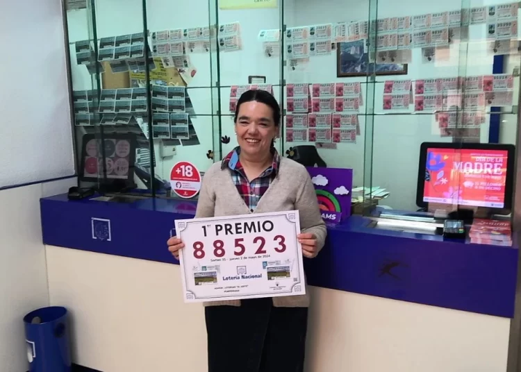 Cae en León el primer premio de la Lotería Nacional 10