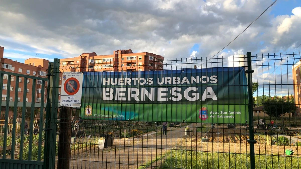 Los huertos que han robado el corazón de los leoneses 1