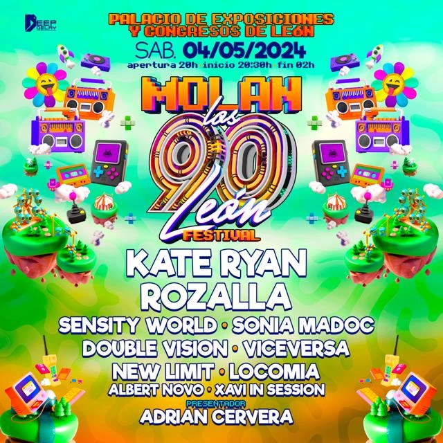 La música de los 90 llega a León este fin de semana 1