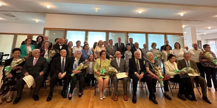 Los leoneses celebran 50 y 60 años de casados 1