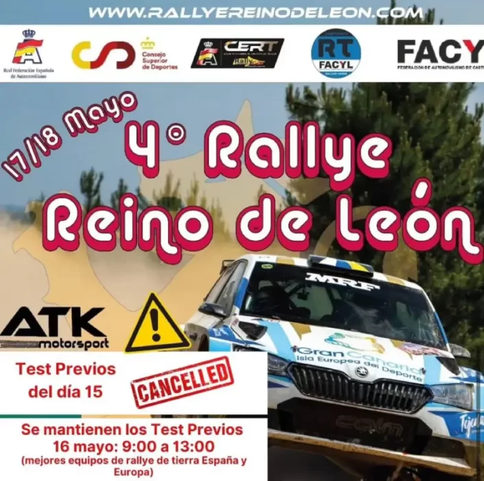 Nuevo récord en el Rallye Reino de León de este fin de semana 1