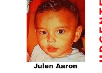 Un niño de 3 años desaparecido