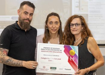 El colegio de León que recibe un premio por buenas prácticas