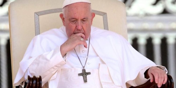 La última polémica papal