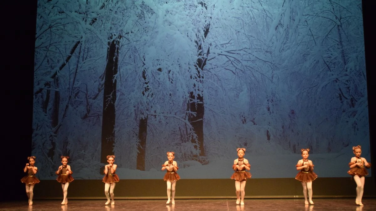 Las mejores imágenes del festival de danza fin de curso de la Escuela Municipal 13