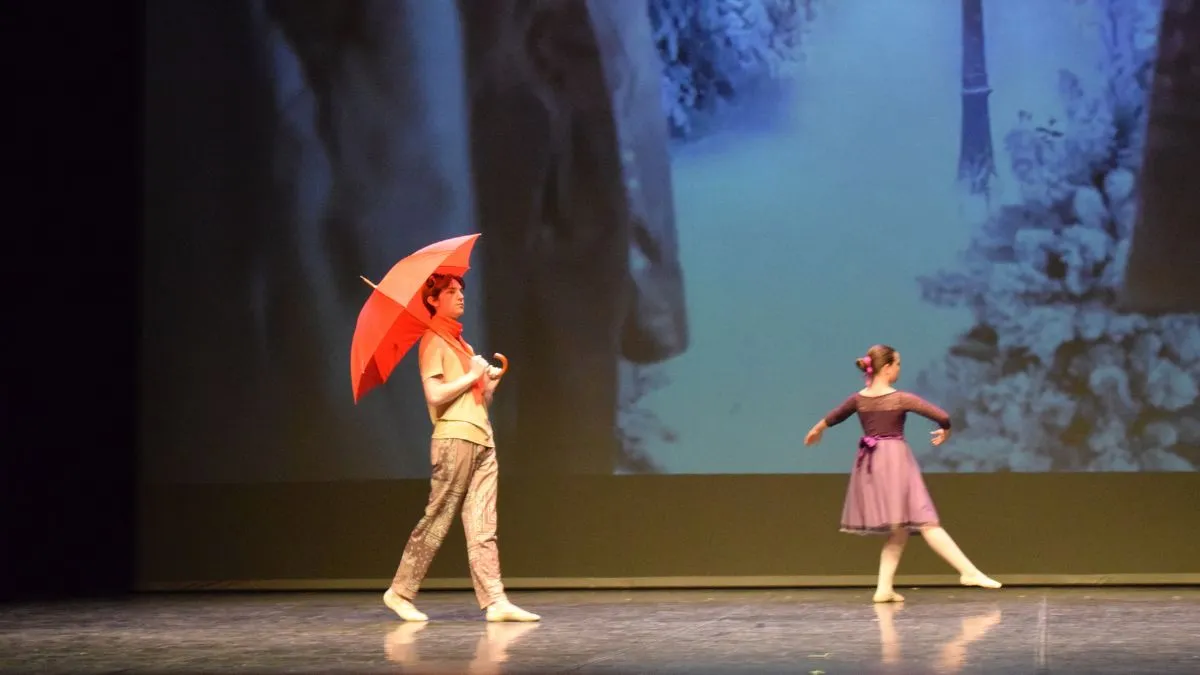 Las mejores imágenes del festival de danza fin de curso de la Escuela Municipal 3