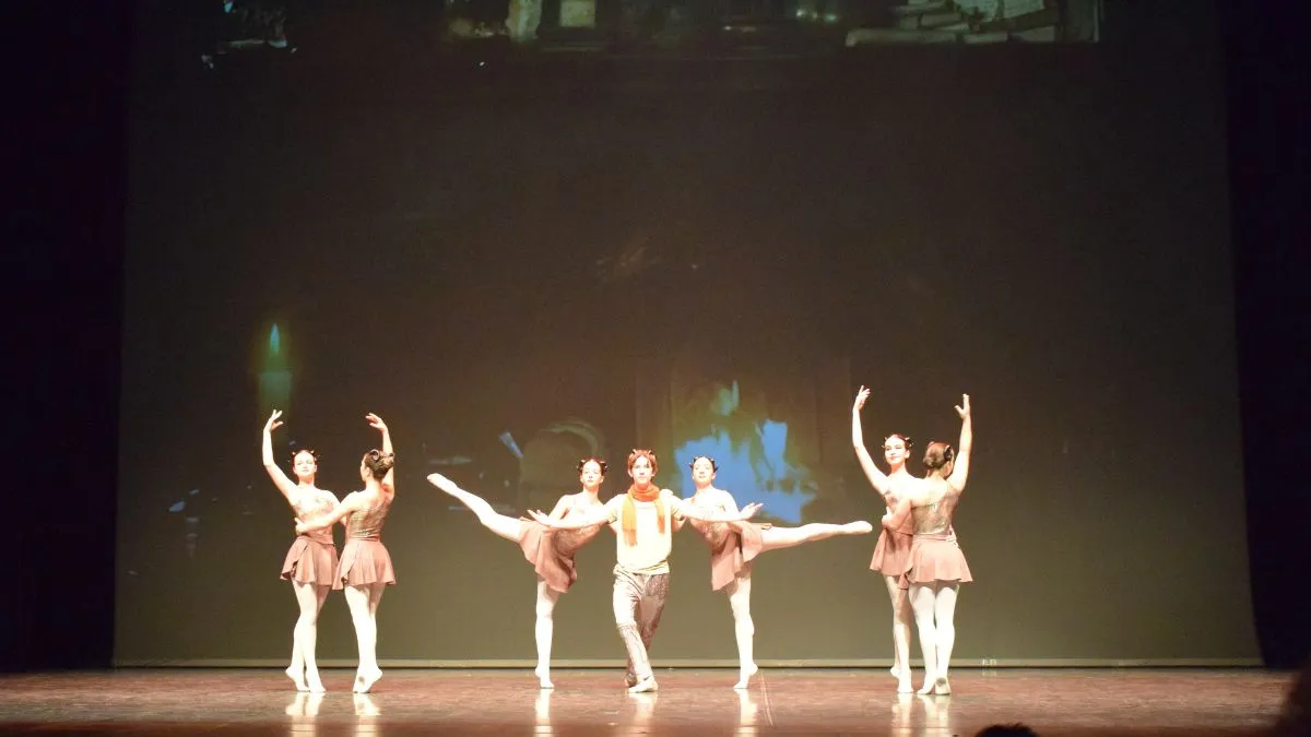 Las mejores imágenes del festival de danza fin de curso de la Escuela Municipal 4