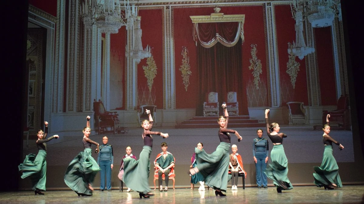 Las mejores imágenes del festival de danza fin de curso de la Escuela Municipal 37