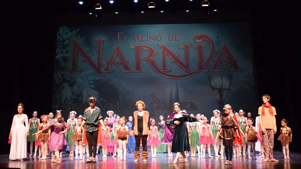 Las mejores imágenes del festival de danza fin de curso de la Escuela Municipal 41