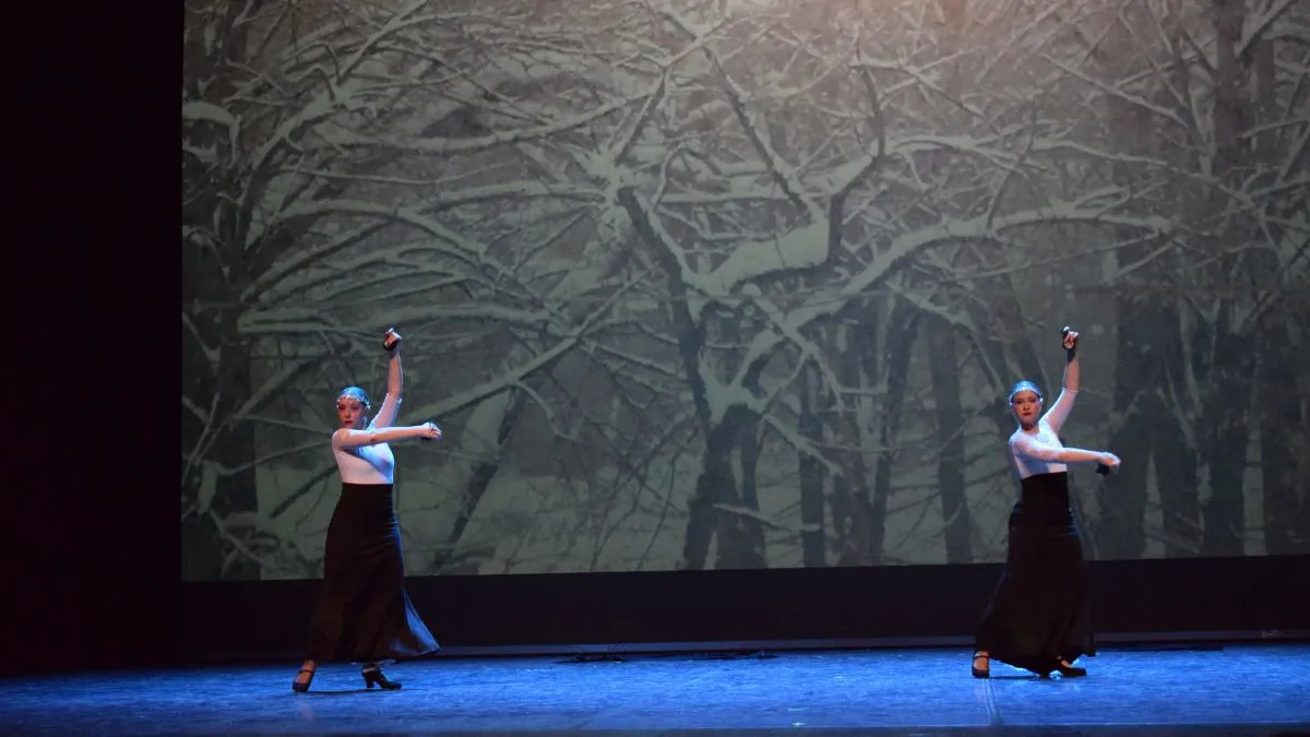 Las mejores imágenes del festival de danza fin de curso de la Escuela Municipal 8