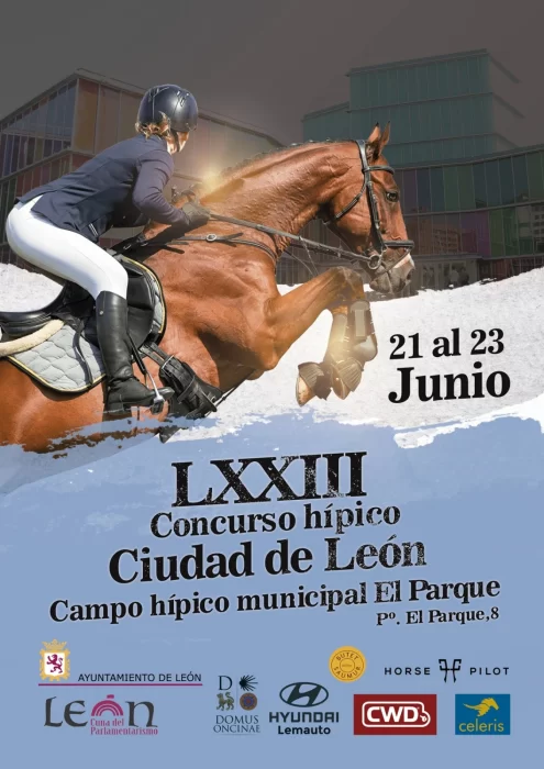 El Hípico de León celebra este fin de semana su concurso de saltos 2