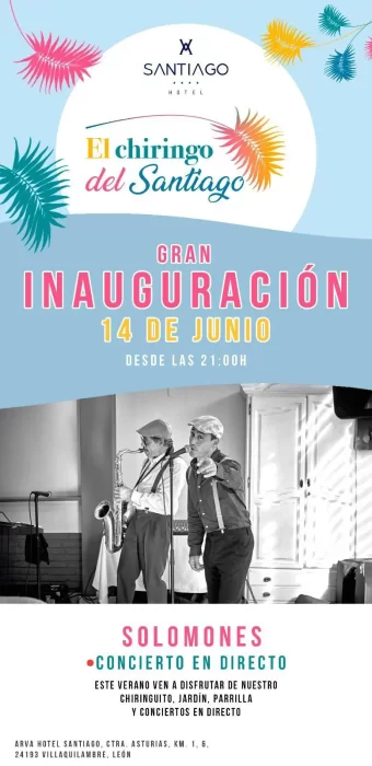 El verano en León se inaugura hoy con un concierto gratuito 2