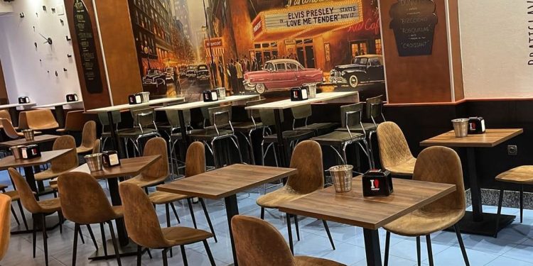 La gran cafetería que busca una nueva oportunidad