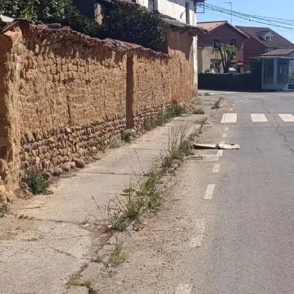 Los vecinos de un pueblo de León acusan la dejadez del Ayuntamiento 6