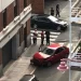 Violento choque en el centro de la ciudad de León 2