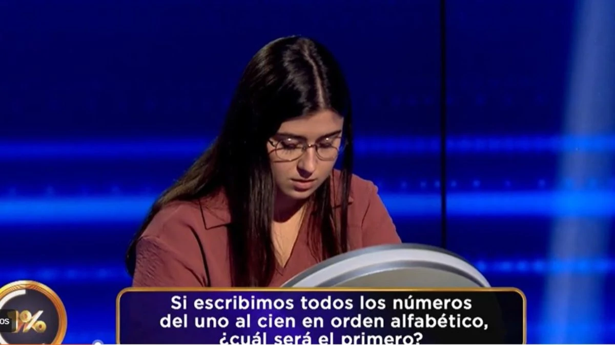 Una leonesa gana 96.000 euros en un concurso de Antena 3 2