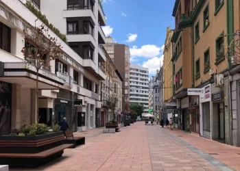 Peatonalizada otra céntrica calle en León 4