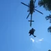 Rescatada una mujer en helicóptero en la Ruta del Cares 1