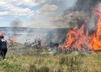 Alerta por riesgo de incendio en Castilla y León