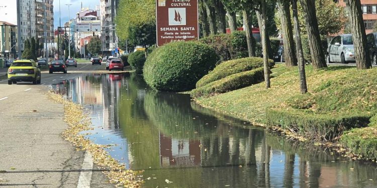 La DANA que pasará por agua a León