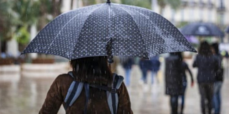 La lluvia es inminente en León