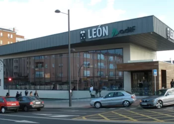Estación de León
