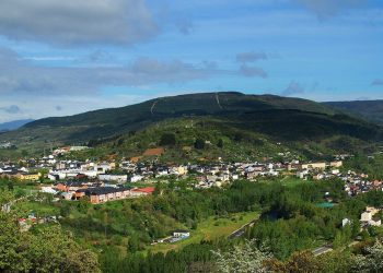 Este pueblo muy afortunado