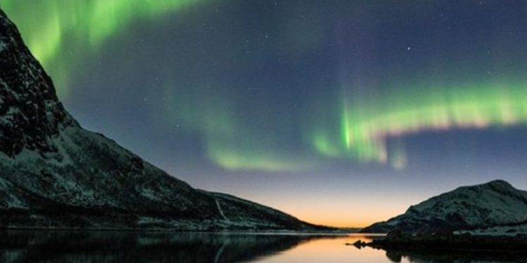 Auroras boreales, visión inminente