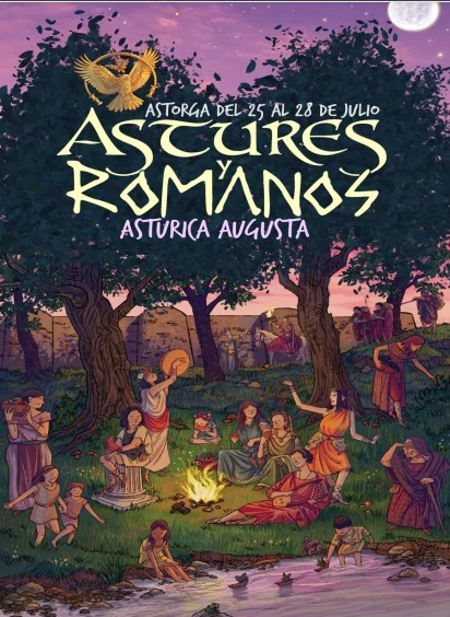 Programa de Astures y Romanos 2024 en Astorga 1