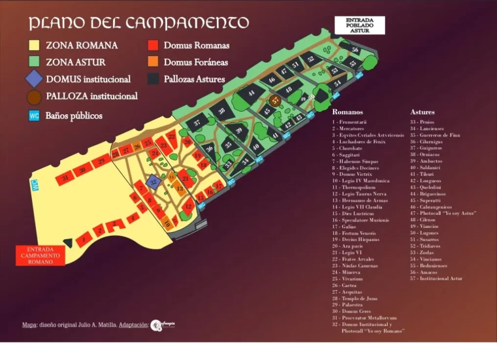 Programa de Astures y Romanos 2024 en Astorga 2