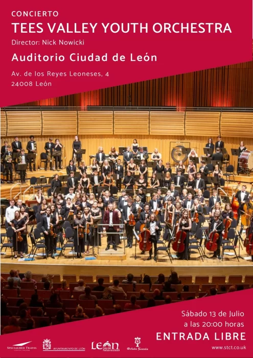 El esperado concierto gratuito en el Auditorio de León 2