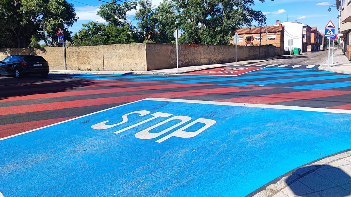 La otra calle de León que ha tomado color 1