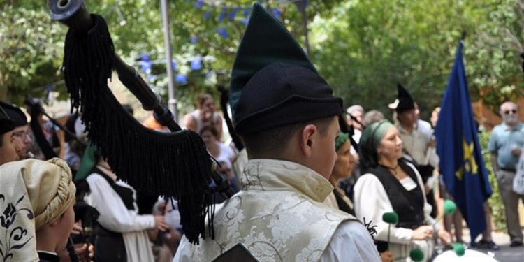 Los asturianos recibirán honores en este pueblo