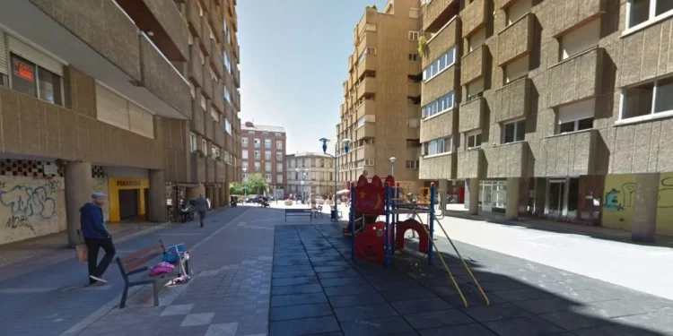 Así será la nueva plaza en homenaje al autor del himno de León 1