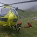 Rescate in extremis en las montañas de León 1