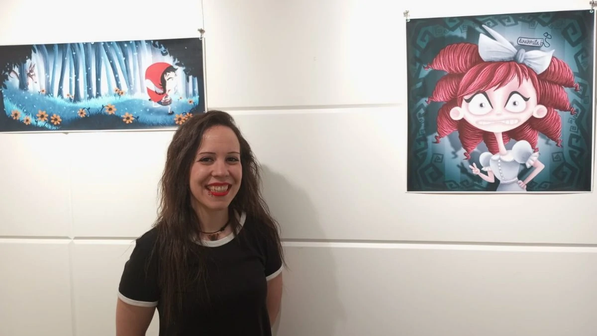 La artista leonesa “Dinainmita” trae sus obras a la provincia 2