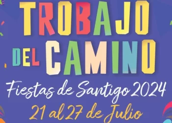 fiestas de Santiago de Trobajo del Camino