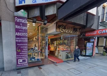 Robo nocturno en una farmacia del centro de la capital 4