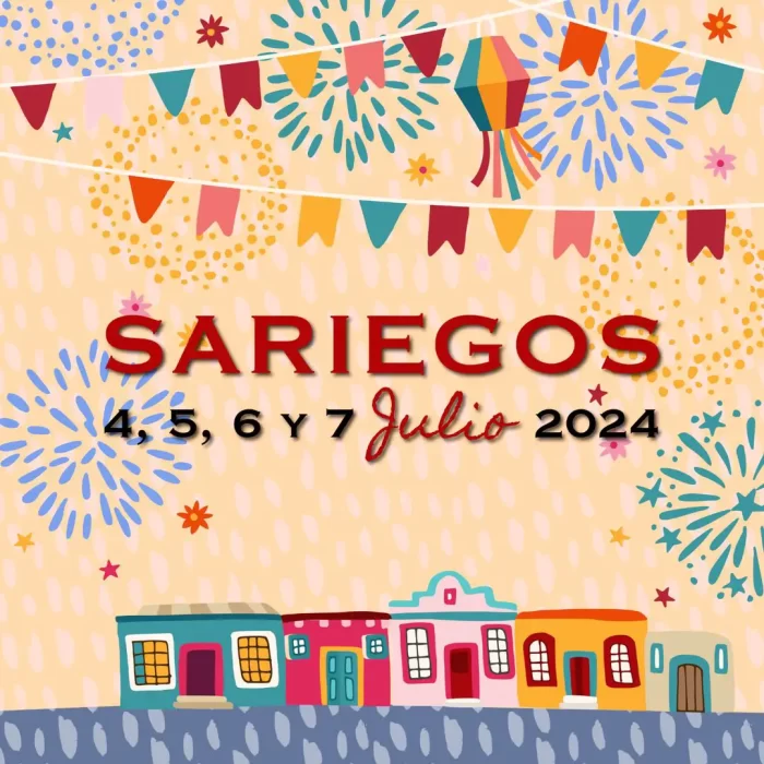 Programa completo de las fiestas de Sariegos 2024 1