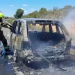 Incendio de coche