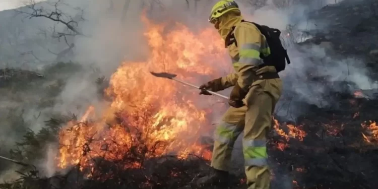 Incendios en Valsemana